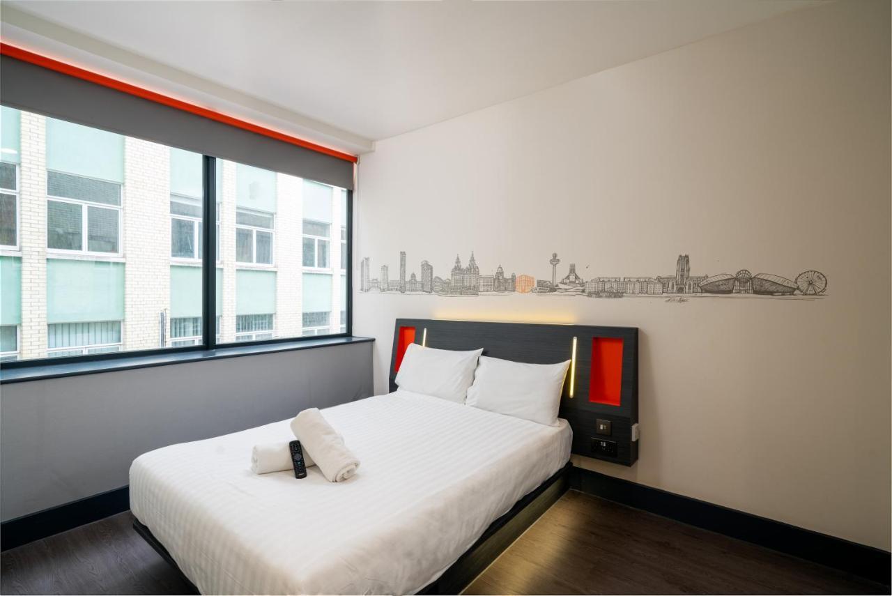 Easyhotel Liverpool Exterior foto