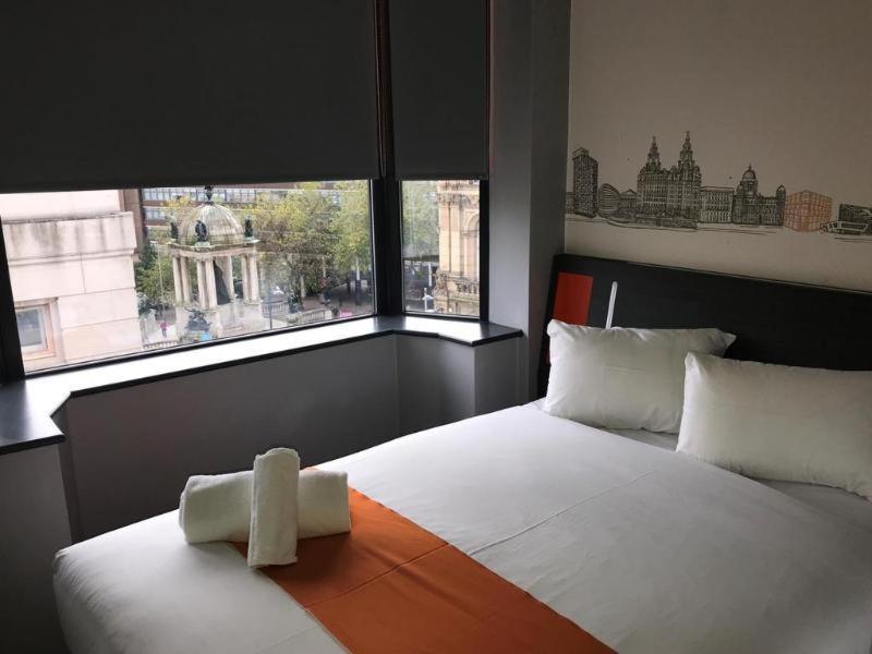 Easyhotel Liverpool Habitación foto