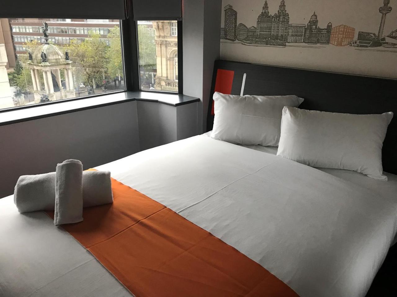 Easyhotel Liverpool Exterior foto