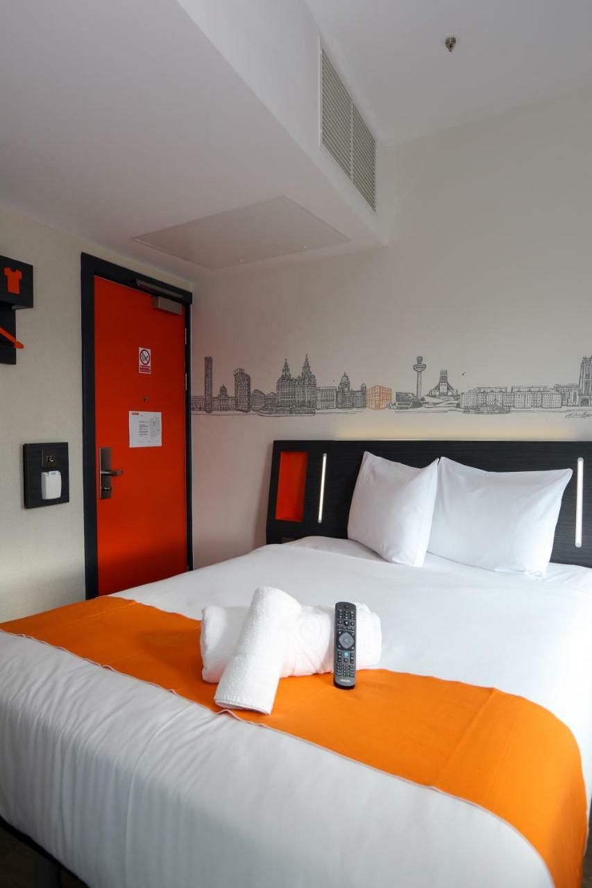 Easyhotel Liverpool Exterior foto