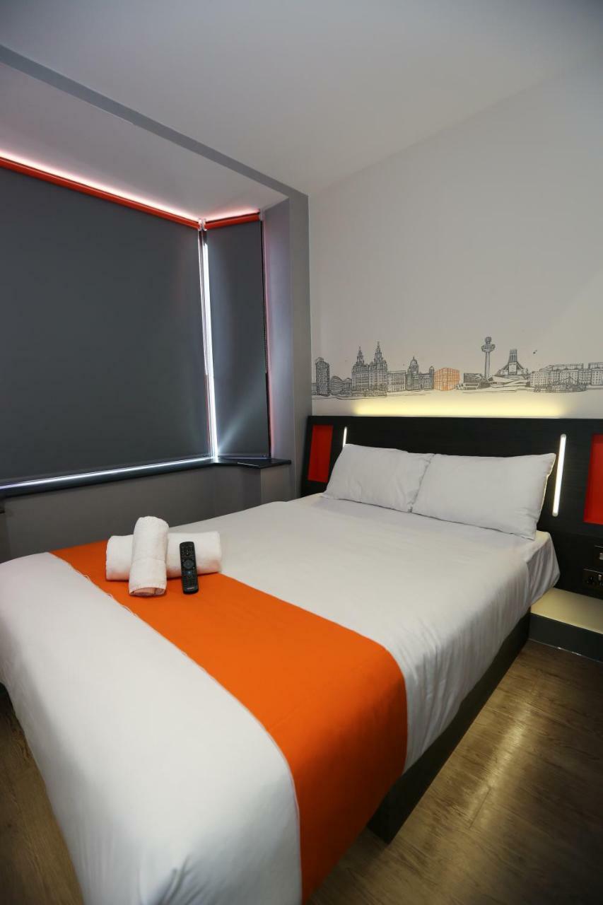 Easyhotel Liverpool Exterior foto