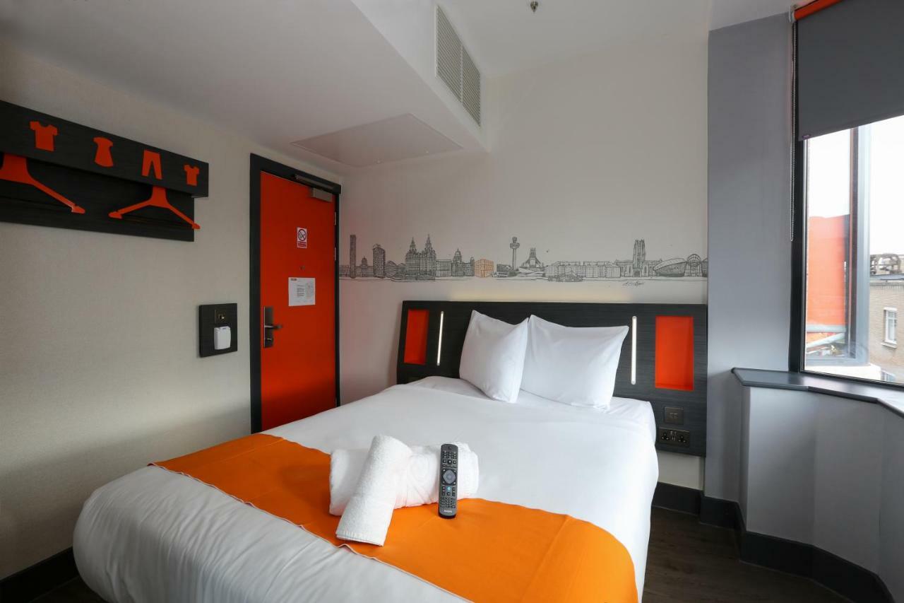 Easyhotel Liverpool Exterior foto