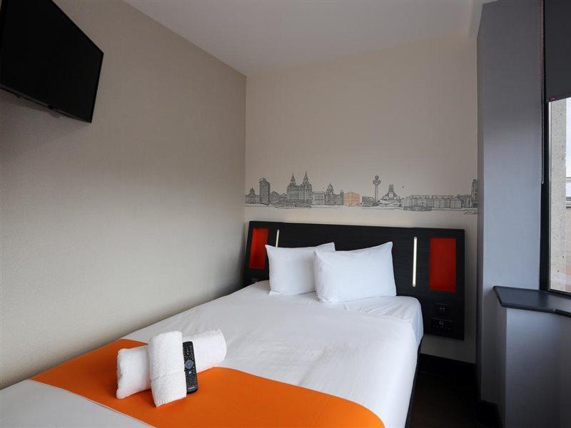 Easyhotel Liverpool Exterior foto